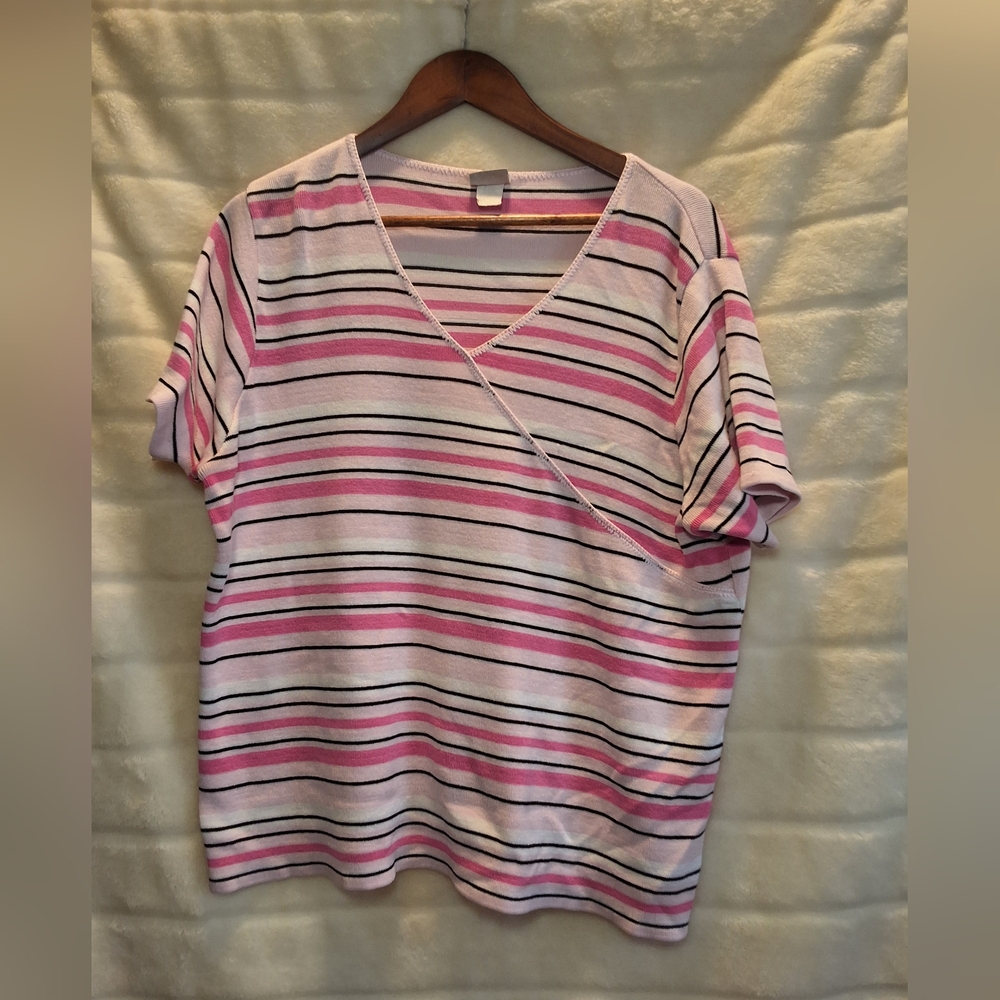 Fiorlini Vintage Wrap Shirt .
